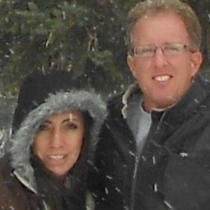 Jeff & Gina snow