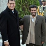 Ahmadinejad and Correa